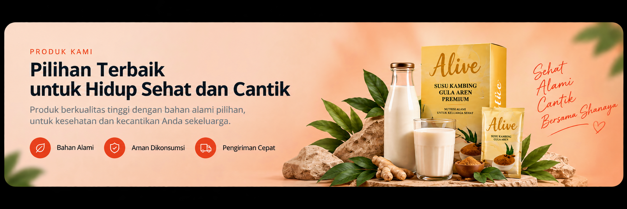 Produk Kami - Pilihan Terbaik untuk Hidup Sehat dan Cantik
